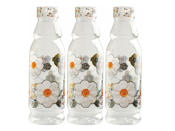 pet water bottles